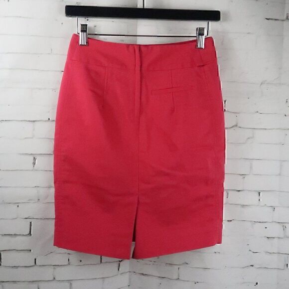 H&M PINK OFFICE WORK BUSINESS MINI SKIRT SIZE 4 - Picture 6 of 11